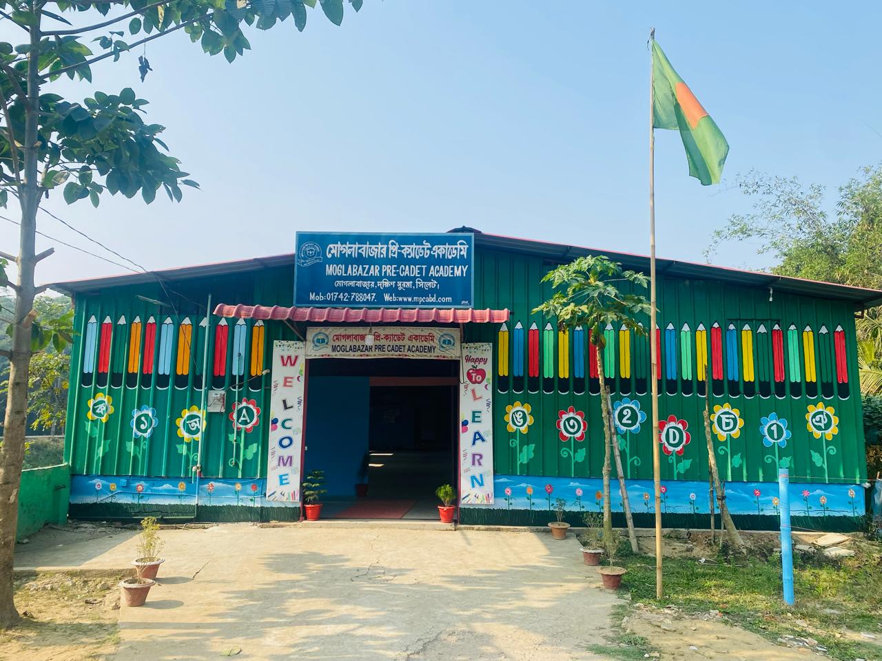MOGLABAZAR PRE-CADET ACADEMY