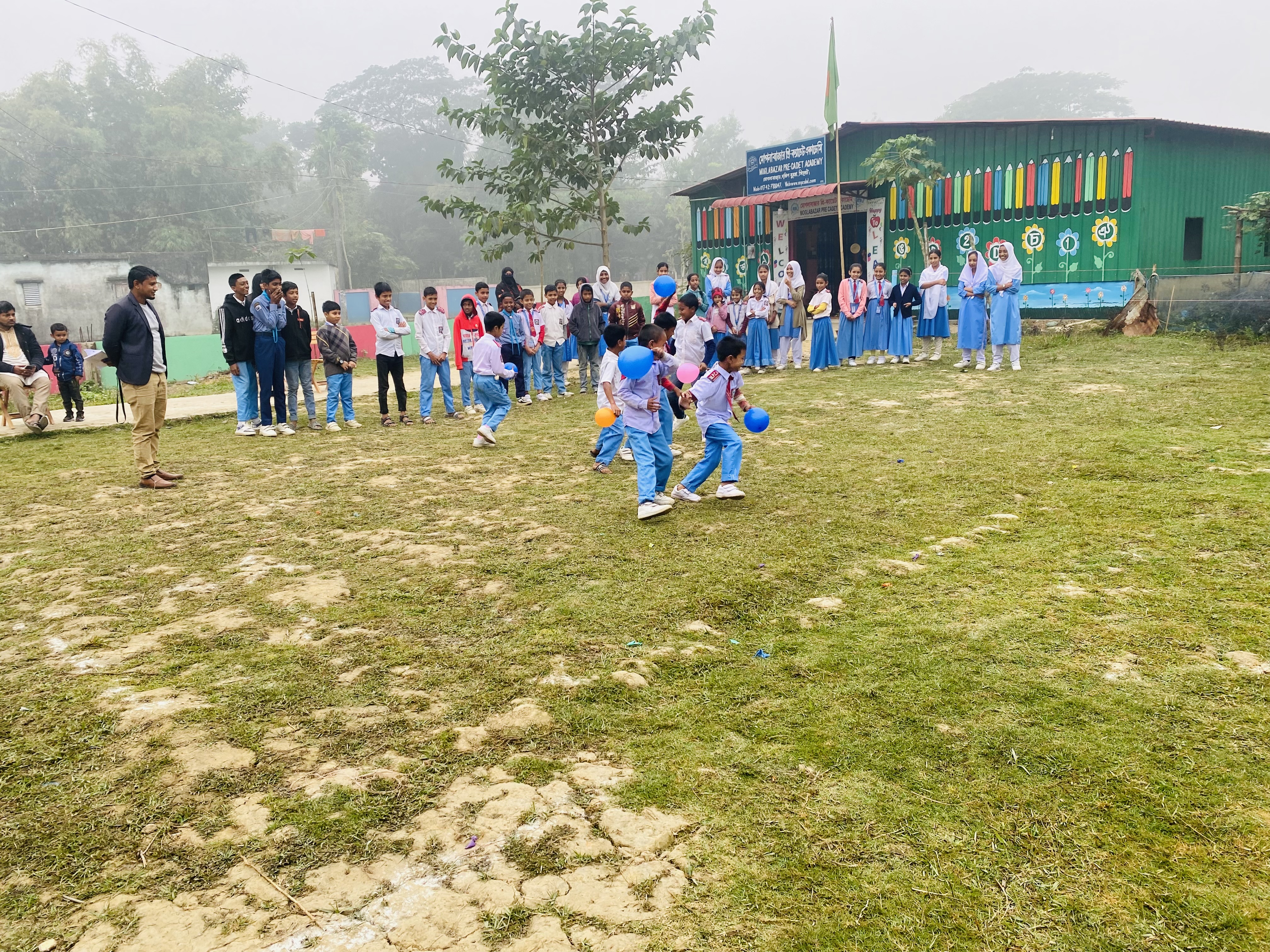 MOGLABAZAR PRE-CADET ACADEMY
